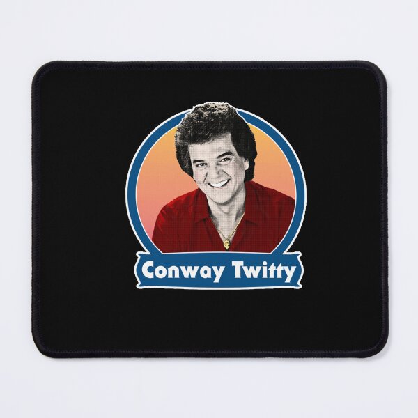 Item preview, Conway-Twitty--Retro-70s-Style-Design-T-Shirt- designed and sold by ChrisDaniel79.