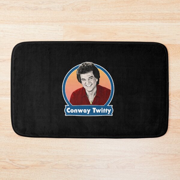 Item preview, Conway-Twitty--Retro-70s-Style-Design-T-Shirt- designed and sold by ChrisDaniel79.