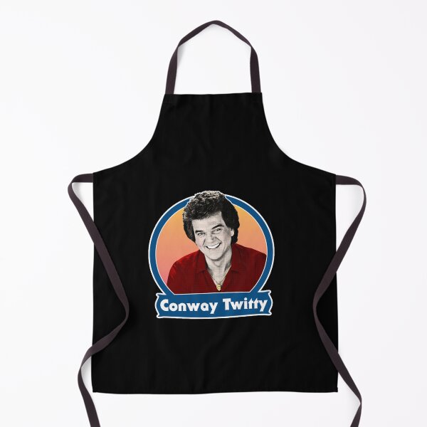 Item preview, Conway-Twitty--Retro-70s-Style-Design-T-Shirt- designed and sold by ChrisDaniel79.