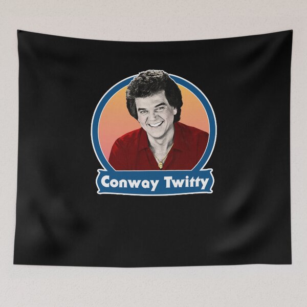 Item preview, Conway-Twitty--Retro-70s-Style-Design-T-Shirt- designed and sold by ChrisDaniel79.