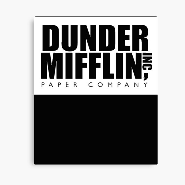 The Office: Dunder Mifflin Logo Mural - Officially Licensed NBC