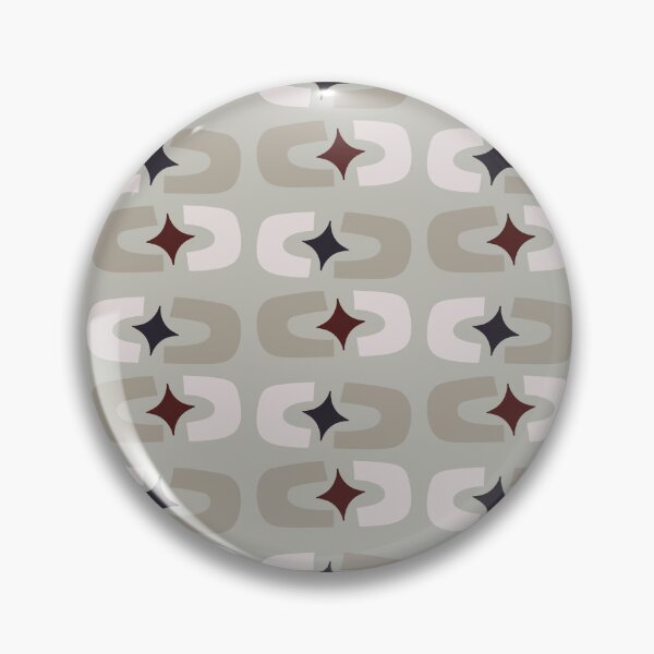 Item preview, Retro Core Geometric Rectangles And Cosmic Sparkle Stars Mod Pattern Pale Green designed and sold by scorpiolane.