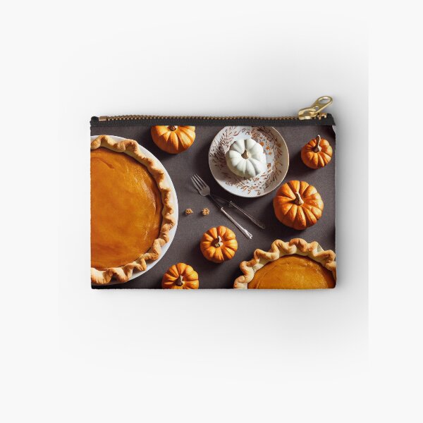 Item preview, Homemade Thanksgiving pumpkin pie fall recipe, food photography and illustration designed and sold by SvetlanaSF.