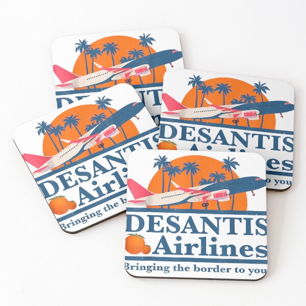 Item preview, DeSantis Airlines Funny Political Meme Ron DeSantis Governor  designed and sold by Ella38.