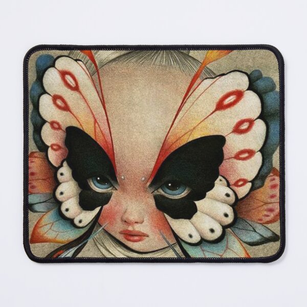 Item preview, Butterfly Lady on Behance designed and sold by demiraziegler.