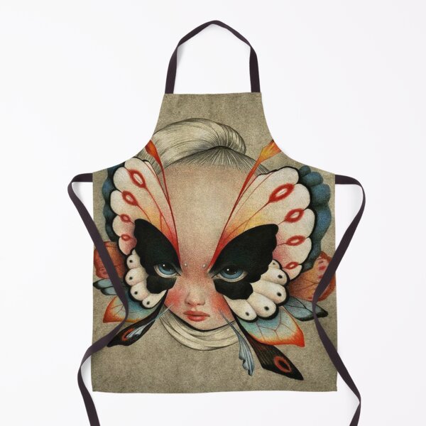 Item preview, Butterfly Lady on Behance designed and sold by demiraziegler.