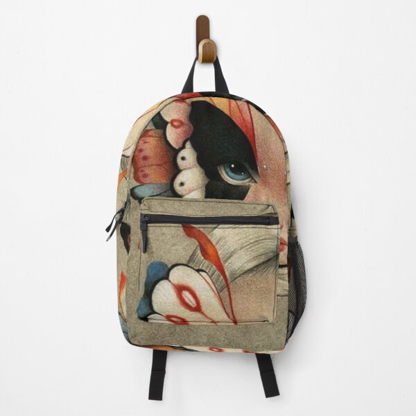 Item preview, Butterfly Lady on Behance designed and sold by demiraziegler.