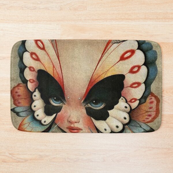 Item preview, Butterfly Lady on Behance designed and sold by demiraziegler.