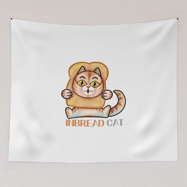 Item preview, funny cat toast designed and sold by artredstar.