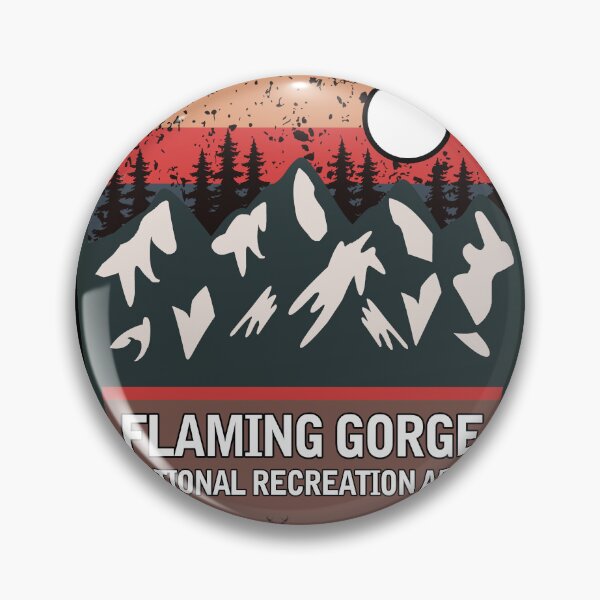Item preview, Flaming gorge national recreation area designed and sold by Cool-Craze.