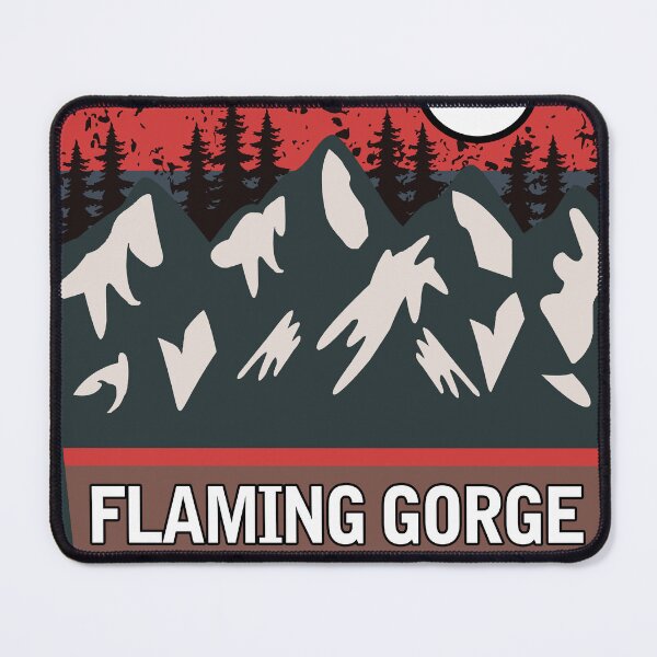 Item preview, Flaming gorge national recreation area designed and sold by Cool-Craze.