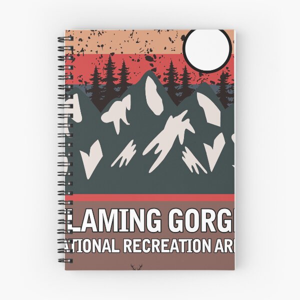 Item preview, Flaming gorge national recreation area designed and sold by Cool-Craze.