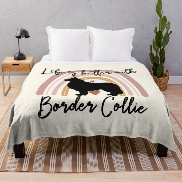 Item preview, Border Collie Rainbow Aesthetic Boho designed and sold by rafaeltto.