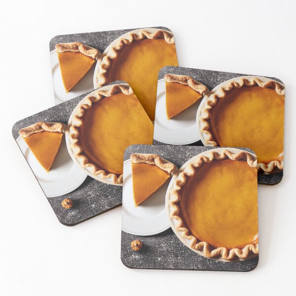 Item preview, Homemade Thanksgiving pumpkin pie fall recipe, food photography and illustration designed and sold by SvetlanaSF.