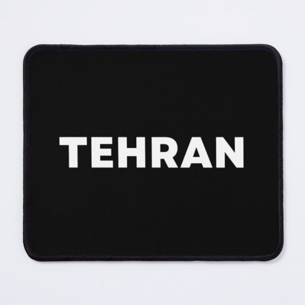 Item preview, Tehran designed and sold by MuzamilAhmed.