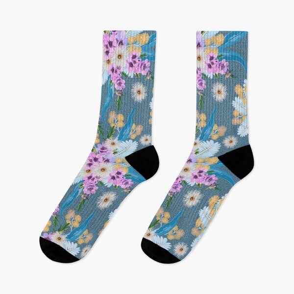 Item preview, Aussie Wildflower Summer designed and sold by Sketchbook Designs.