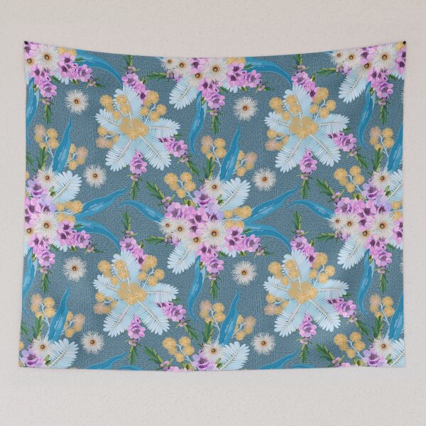 Item preview, Aussie Wildflower Summer designed and sold by Sketchbook Designs.