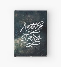 Rasseln Sie die Sterne Notizbuch