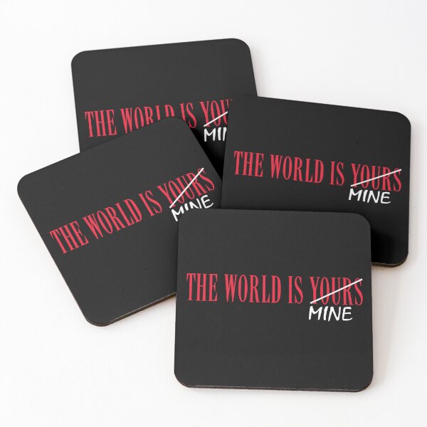 Item preview, The World is Yours (Mine) Scarface Font designed and sold by MKD1.