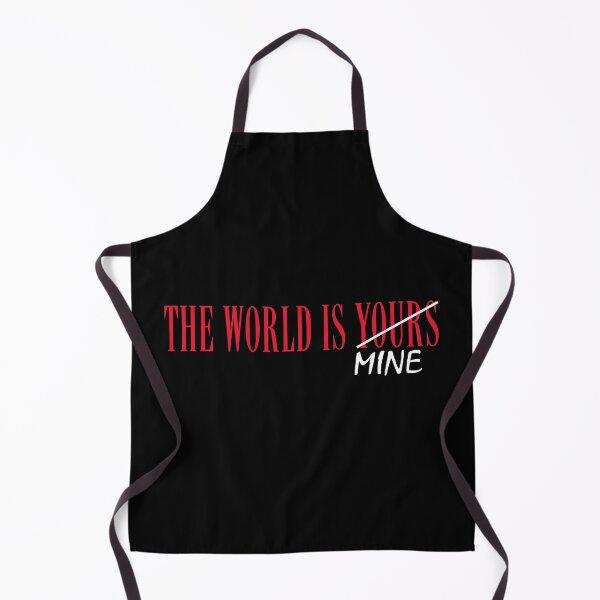 Item preview, The World is Yours (Mine) Scarface Font designed and sold by MKD1.