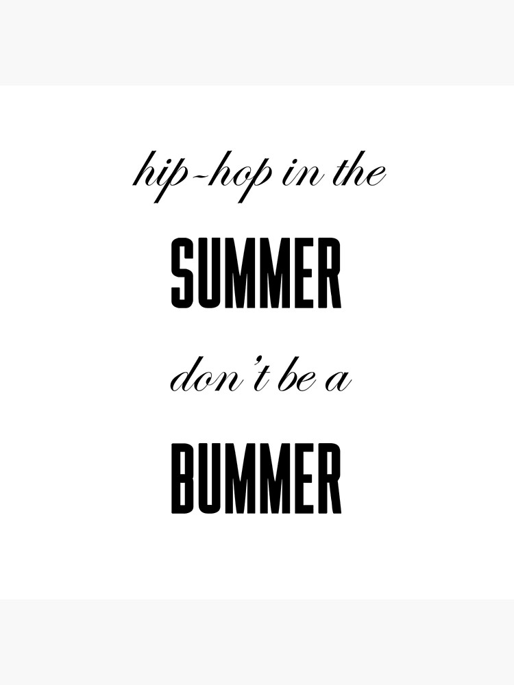 Summer Bummer - Lana Del Rey | Tote Bag