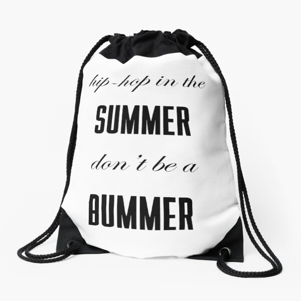 "Summer BummerLana Del Rey" Drawstring Bag for Sale by jackschutz7 Redbubble