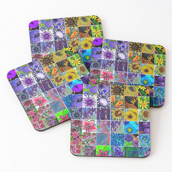 Item preview, Flower Collage designed and sold by PaniaBrown.