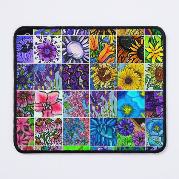 Item preview, Flower Collage designed and sold by PaniaBrown.