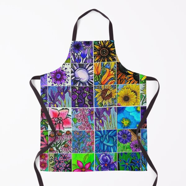 Item preview, Flower Collage designed and sold by PaniaBrown.