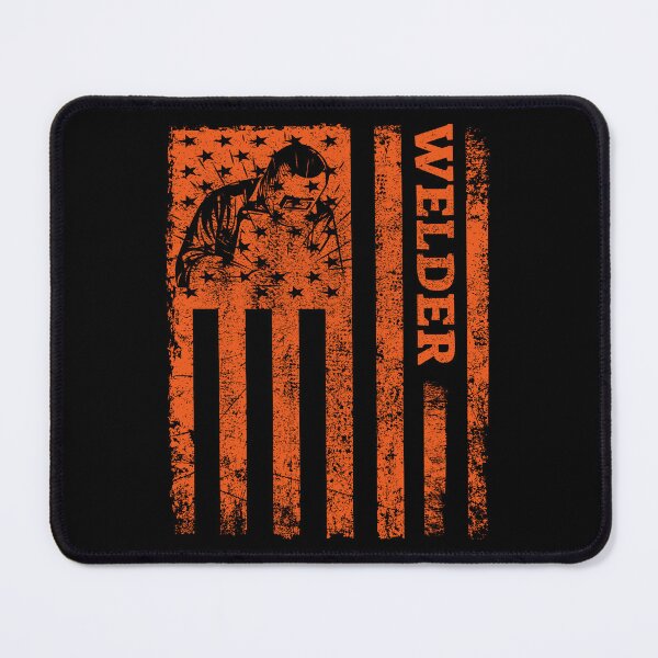 Item preview, American Flag USA Welding Welder Ironworker Vintage designed and sold by TastefulTees.