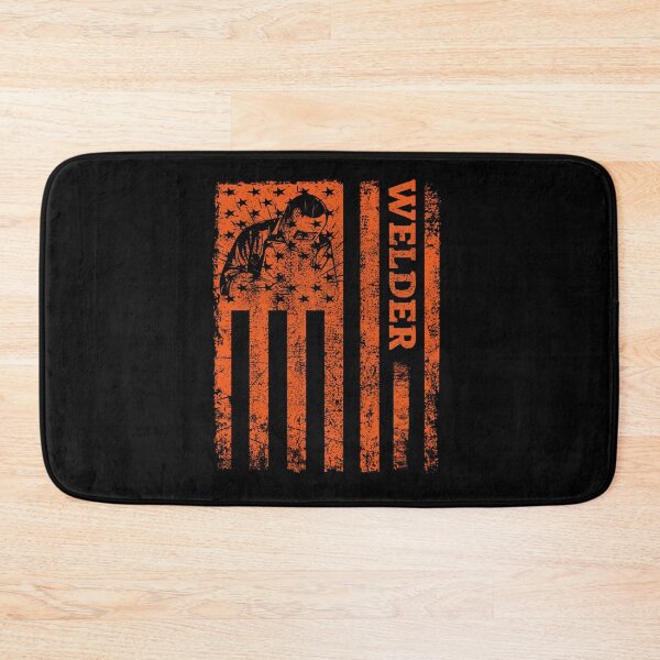 Item preview, American Flag USA Welding Welder Ironworker Vintage designed and sold by TastefulTees.