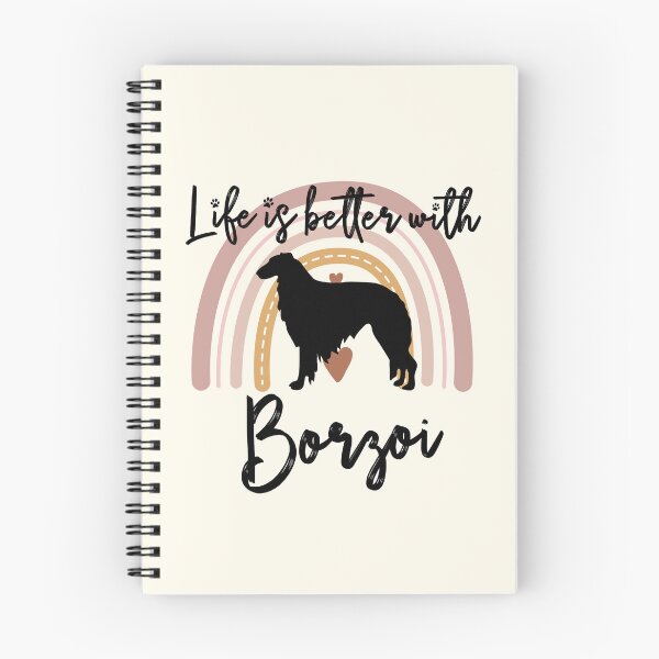 Aperçu de l'œuvre Borzoi Rainbow Aesthetic Boho créée et vendue par rafaeltto.