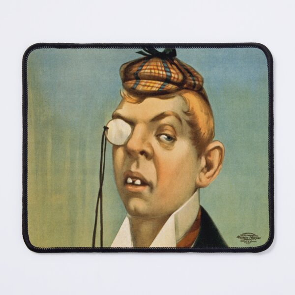 Item preview, Vintage Comedy Poster - Jess of the Barz designed and sold by leafsquare.