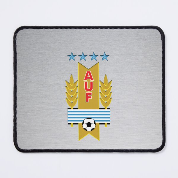 Item preview, World Cup Uruguay Team Football Soccer designed and sold by Rainbows Galore.
