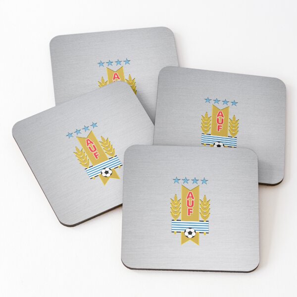 Item preview, World Cup Uruguay Team Football Soccer designed and sold by Rainbows Galore.