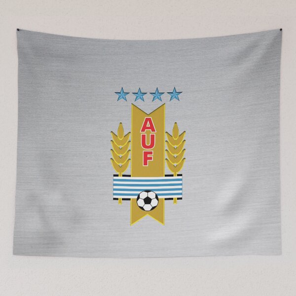 Item preview, World Cup Uruguay Team Football Soccer designed and sold by Rainbows Galore.