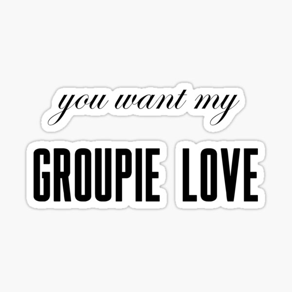 Pin on groupie love ☆