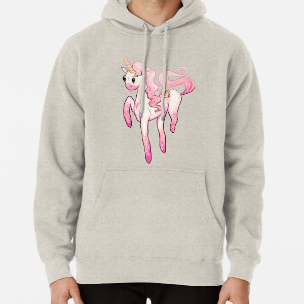 unicorn pullover hoodie