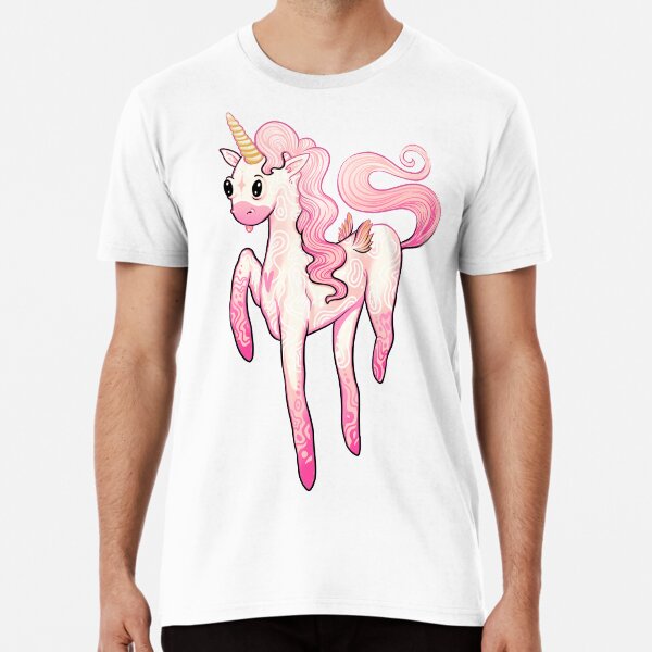 Super Cool Pink Unicorn Premium T-Shirt