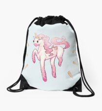 Super cooles rosa Einhorn Turnbeutel