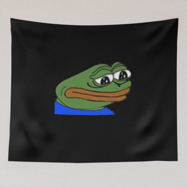 Item preview, Sadge Emote designed and sold by sjx3gaming.
