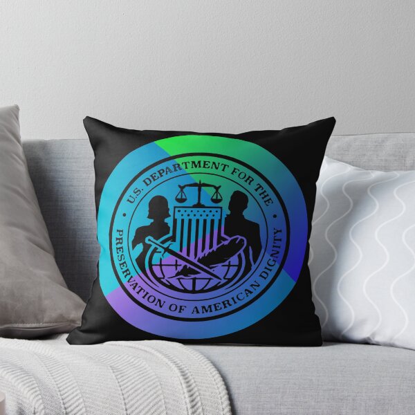 Item preview, U.S. Department for the Preservation of American Dignity designed and sold by Lil-Bit-Batty.
