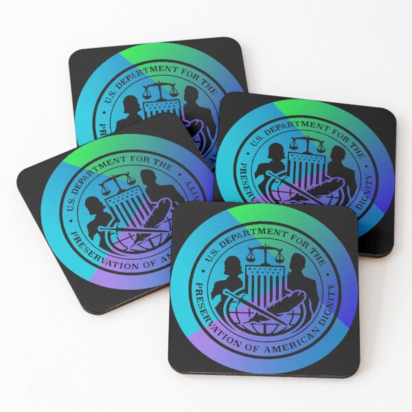 Item preview, U.S. Department for the Preservation of American Dignity designed and sold by Lil-Bit-Batty.