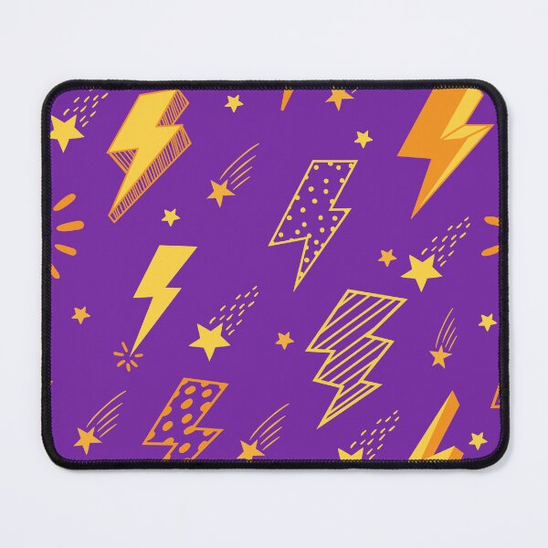 Item preview, Cartoon Lightning Pattern designed and sold by Vector Scout Lab.