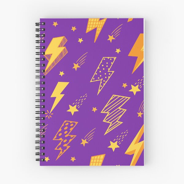 Item preview, Cartoon Lightning Pattern designed and sold by Vector Scout Lab.