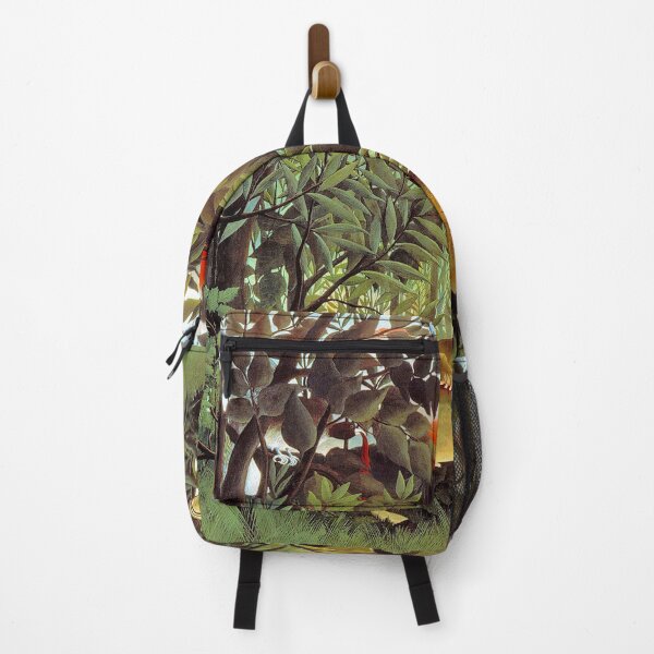 Item preview, The Hungry Lion - Henri Rousseau designed and sold by SimpleJoyStyle.