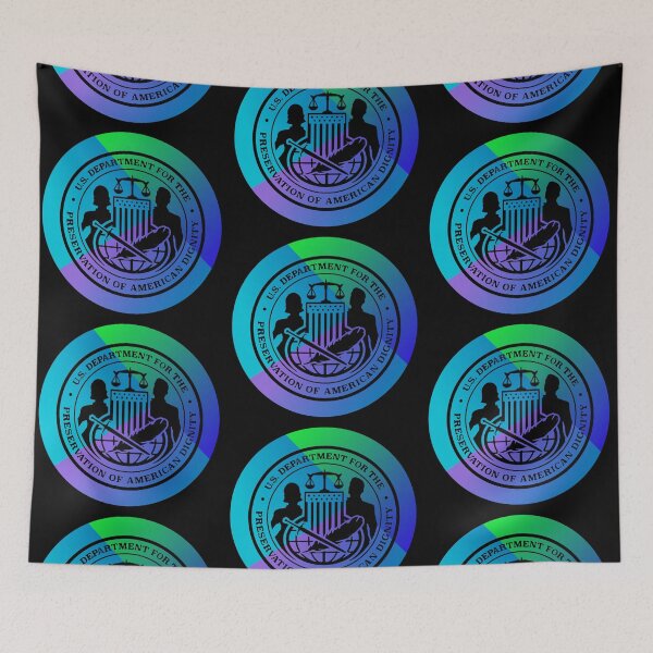 Item preview, U.S. Department for the Preservation of American Dignity designed and sold by Lil-Bit-Batty.