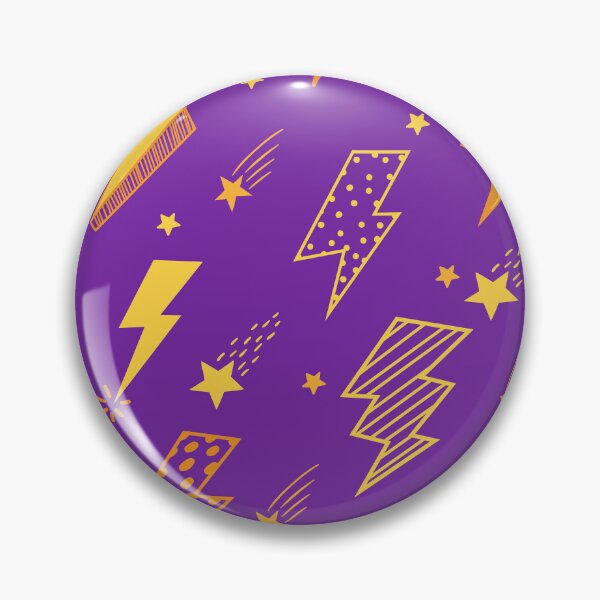 Item preview, Cartoon Lightning Pattern designed and sold by Vector Scout Lab.