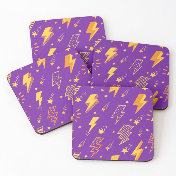 Item preview, Cartoon Lightning Pattern designed and sold by Vector Scout Lab.