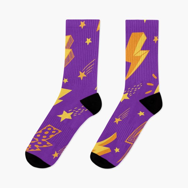 Item preview, Cartoon Lightning Pattern designed and sold by Vector Scout Lab.